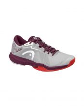 HEAD SPRINT EVO 4.0 GRIS CLAIR/ROUGE 273326
