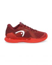HEAD SPRINT PRO 4.0 CLAY ROJO 273156