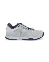 HEAD SPRINT PRO 4.0 CLAY GRIGIO CHIARO/VIOLA 273176