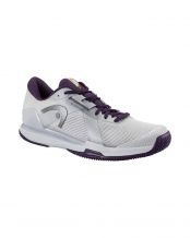 HEAD SPRINT PRO 4.0 CLAY GRIS CLAIR/VIOLET 273176