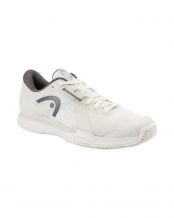 HEAD SPRINT PRO 4.0 CLAY BIANCO/GRIGIO 273196