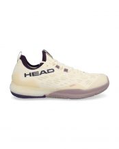 HEAD MOTION PRO 1.5 PADEL BLANCO/LILA MUJER 274646