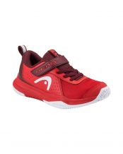 HEAD SPRINT VELCRO 4.0 ROSSO JUNIOR 275516
