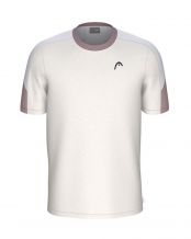 T-SHIRT HEAD PLAY TECH BIANCO