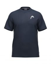 CAMISETA HEAD PRO AZUL MARINO