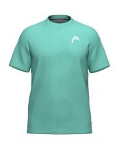 T-SHIRT HEAD PRO TURQUOISE
