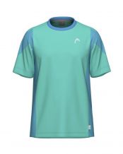 T-SHIRT HEAD BELICE BLEU TURQUOISE