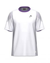 T-SHIRT HEAD SLICE BIANCO/STAMPA