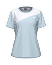 T-SHIRT HEAD TIE-BREAK DONNA BLU
