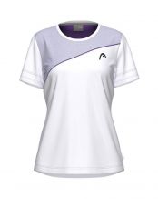 T-SHIRT HEAD TIE-BREAK DONNA BIANCO