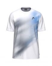 T-SHIRT HEAD TOPSPIN BLU MARINO