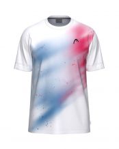 T-SHIRT HEAD TOPSPIN BLU