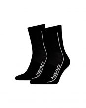 PAIO DI 2 CALZINI CORTI HEAD PERFORMANCE CREW NERO