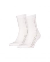 PAIRE DE CHAUSETTES COURTS HEAD PERFORMANCE CREW BLANC