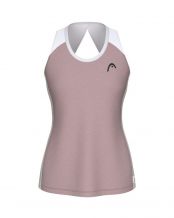 CAMISETA HEAD PETITE PLAY TECH LILA MUJER