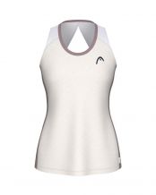 CAMISETA HEAD PETITE PLAY TECH MUJER BLANCO