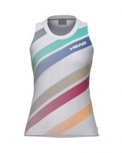 CAMISETA HEAD PRO MUJER WHITE/PRINT