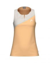 T-SHIRT HEAD SPIRIT FEMME JAUNE