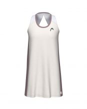 VESTIDO HEAD PLAY TECH BLANCO