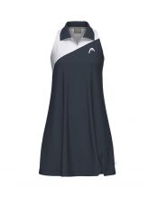 VESTIDO HEAD SPIRIT AZUL MARINO