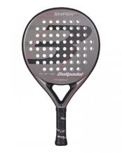 BULLPADEL SNIPER 2.0 CONTROLLO GRIGIO SCURO 2026