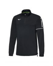 CAMISETA MIZUNO TEAM SENDAI NEGRO