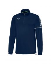 CAMISETA MIZUNO TEAM SENDAI AZUL MARINO