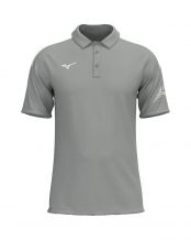 POLO MIZUNO TEAM GRIGIO