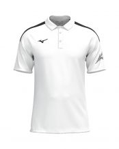 POLO MIZUNO TEAM BLANC
