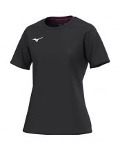 T-SHIRT MIZUNO TEAM 32EAB765 DONNA NERO