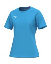 T-SHIRT MIZUNO TEAM 32EAB765 FEMME BLEU