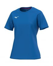 T-SHIRT MIZUNO TEAM 32EAB765 FEMME ROYAL (RO)