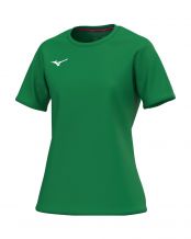 T-SHIRT MIZUNO TEAM 32EAB765 DONNA VERDE