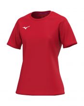 CAMISETA MIZUNO TEAM 32EAB765 MUJER ROJO
