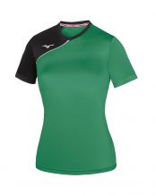 CAMISETA MIZUNO TEAM TRAD SOUKYU VERDE MUJER