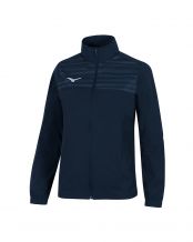 GIACCA MIZUNO TEAM CHIBA MICRO DONNA BLU NAVY