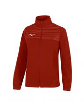 VESTE MIZUNO TEAM CHIBA MICRO FEMME ROUGE