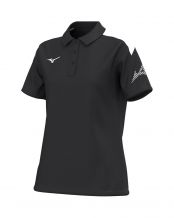 POLO MIZUNO TEAM RB MUJER NEGRO