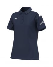 POLO MIZUNO TEAM RB DONNA BLU NAVY
