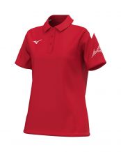 POLO MIZUNO TEAM RB DONNA ROSSO