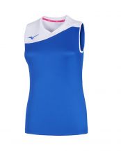 TOP MIZUNO AUTHENTIC MYOU MUJER ROYAL