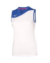 TOP MIZUNO AUTHENTIC MYOU MUJER BLANCO