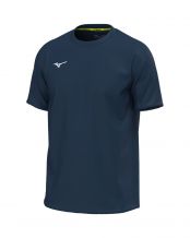 T-SHIRT MIZUNO TEAM JUNIOR BLU NAVY