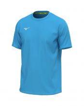T-SHIRT MIZUNO �QUIPE JUNIOR BLEU
