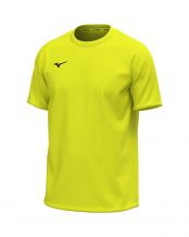 T-SHIRT MIZUNO TEAM JUNIOR GIALLO