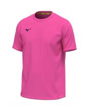 T-SHIRT MIZUNO TEAM JUNIOR ROSA