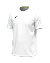 T-SHIRT MIZUNO TEAM JUNIOR BIANCO