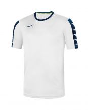 T-SHIRT MIZUNO TEAM NARA 32FA9A51 UNISEX BLANC