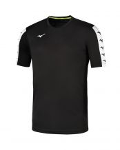 T-SHIRT MIZUNO TEAM NARA 32FA9A51 UNISEXE NOIR