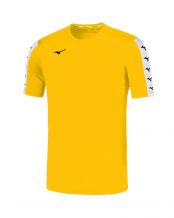 T-SHIRT MIZUNO TEAM NARA 32FA9A51 UNISEX GIALLO